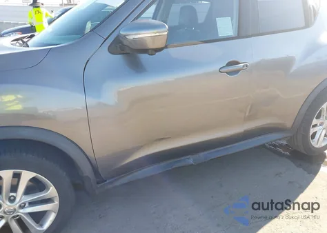 2015 Nissan Juke Sl from USA, damaged, VIN JN8AF5MR9FT500310